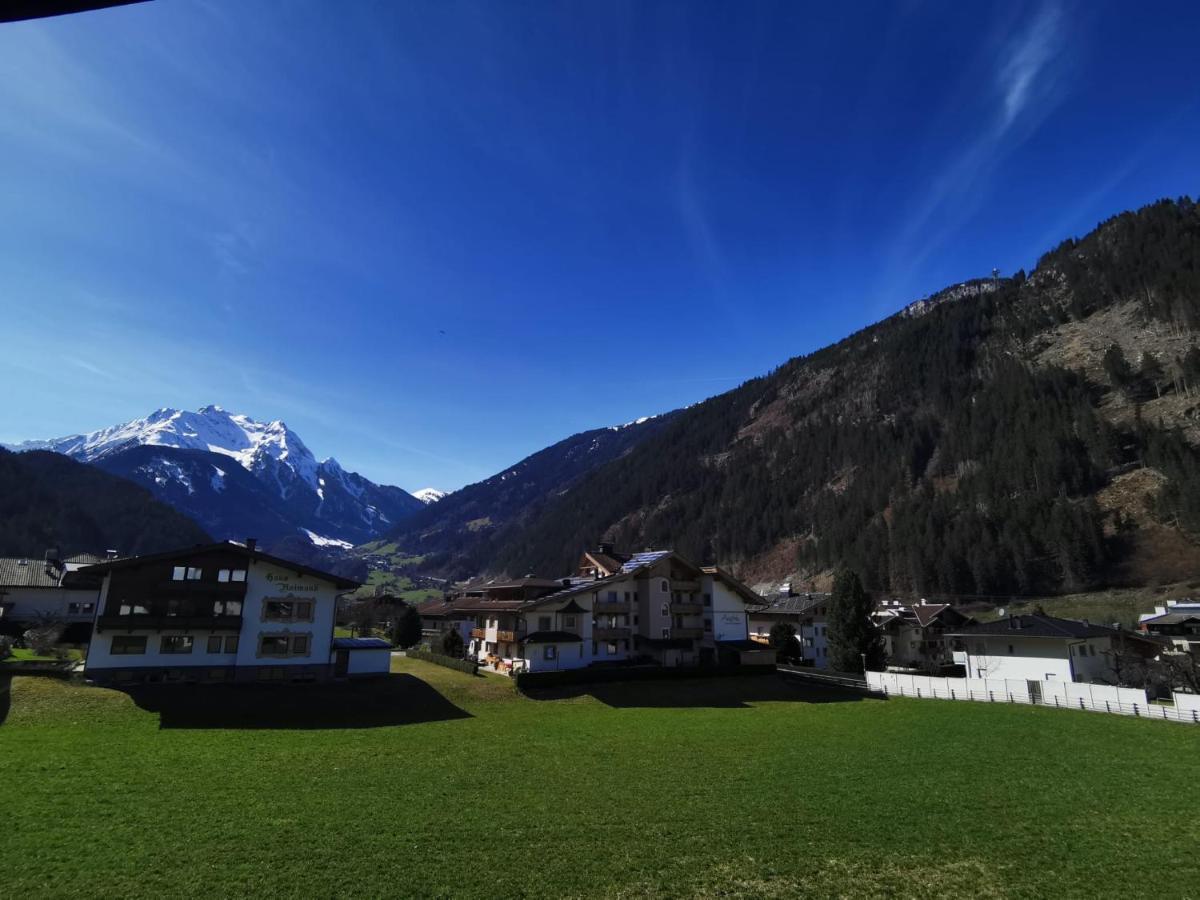Haus Viktoria Διαμέρισμα Mayrhofen Εξωτερικό φωτογραφία