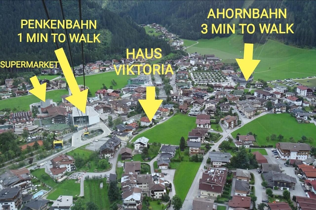 Haus Viktoria Διαμέρισμα Mayrhofen Εξωτερικό φωτογραφία